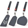 Silicone Spatula Turner Set of 3, 600¬∞F Heat Resistant Cooking Spatulas for Nonstick Cookware