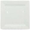 Better Homes & Gardens 5" Square Appetizer Plate, White Porcelain, Set of 8