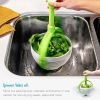 1pc Vegetable Drain Basket; Kitchen Vegetable Washing Basin; Salad Spinner; Fruit Washing Vegetable Basket; Kitchen Salad Washing Basin