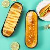 4pcs Set Silicone Cake Pan Mold High Temperature Baking Kitchen Tools Steamed Bread Toast Bread Baguette Oven Baking Pan Mold