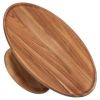 Better Homes & Gardens Acacia Wood Round Cake Stand