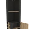 Leah Corner Bar Cabinet