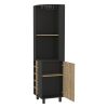 Leah Corner Bar Cabinet