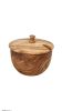 Mediterranean Olive Wood Canister