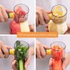 Multi-Functional Storage Fruit Vegetable Peeler Pear Apple Kitchen Peeling Knife Durable Tool Apple Potato Peelers