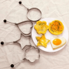 1pc Stainless Steel Fried Egg Pancake Shaper Omelette Rings Mold Mould Frying Egg Cooking Tools Kitchen Accessories Gadget