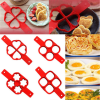 1pc Silicone Egg For Kitchen Nonstick Maker Mold Baking Accessories Tools Gadgets Egg &amp; Pancake Rings Kitchen Gadgets