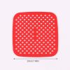 1pc 7.5in/8in/9in Air Fryer Liner Silicone Air Fryer Mat